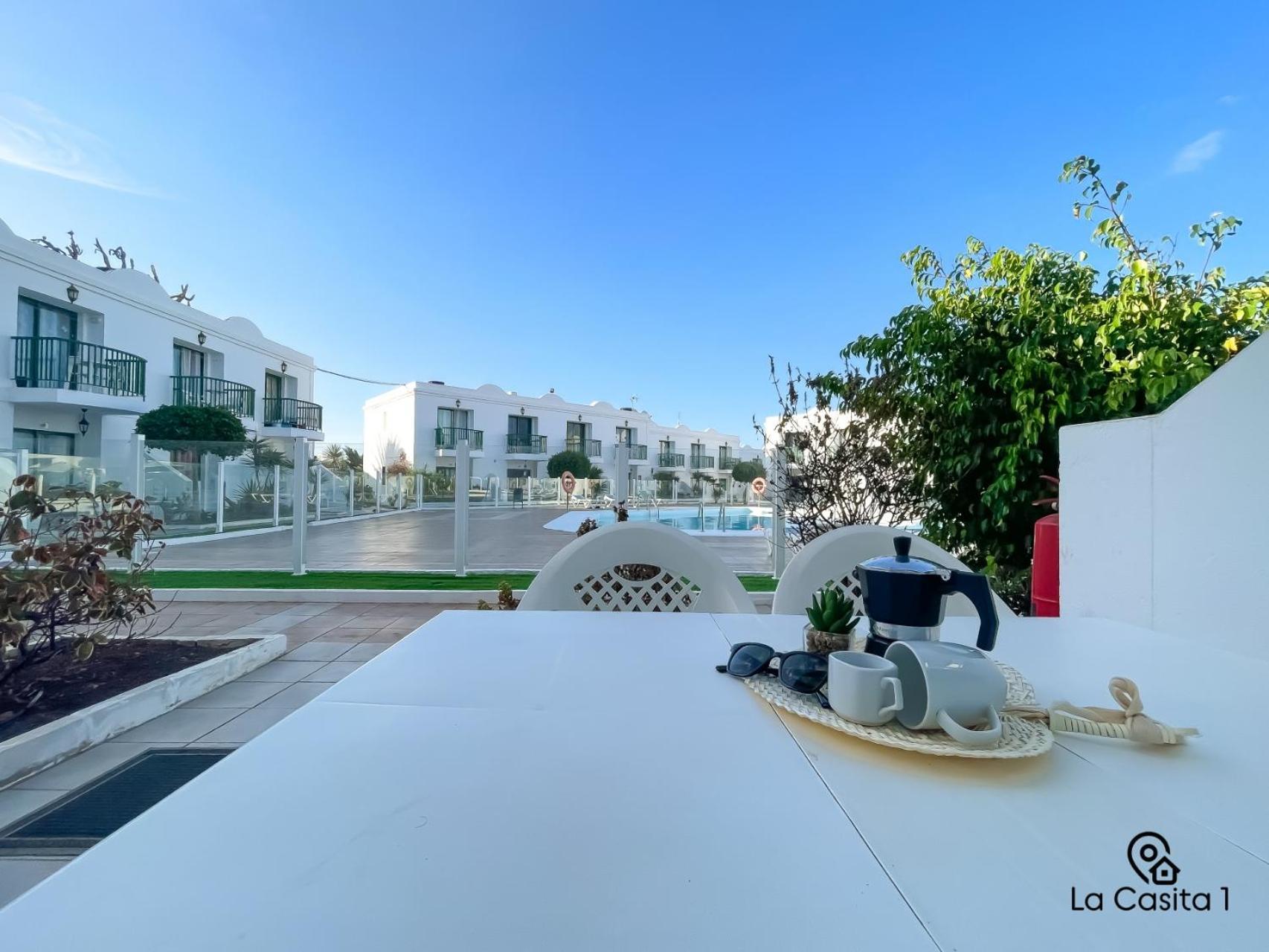 Ferienwohnung La Casita 1, Residencial San Valentin Corralejo Exterior foto