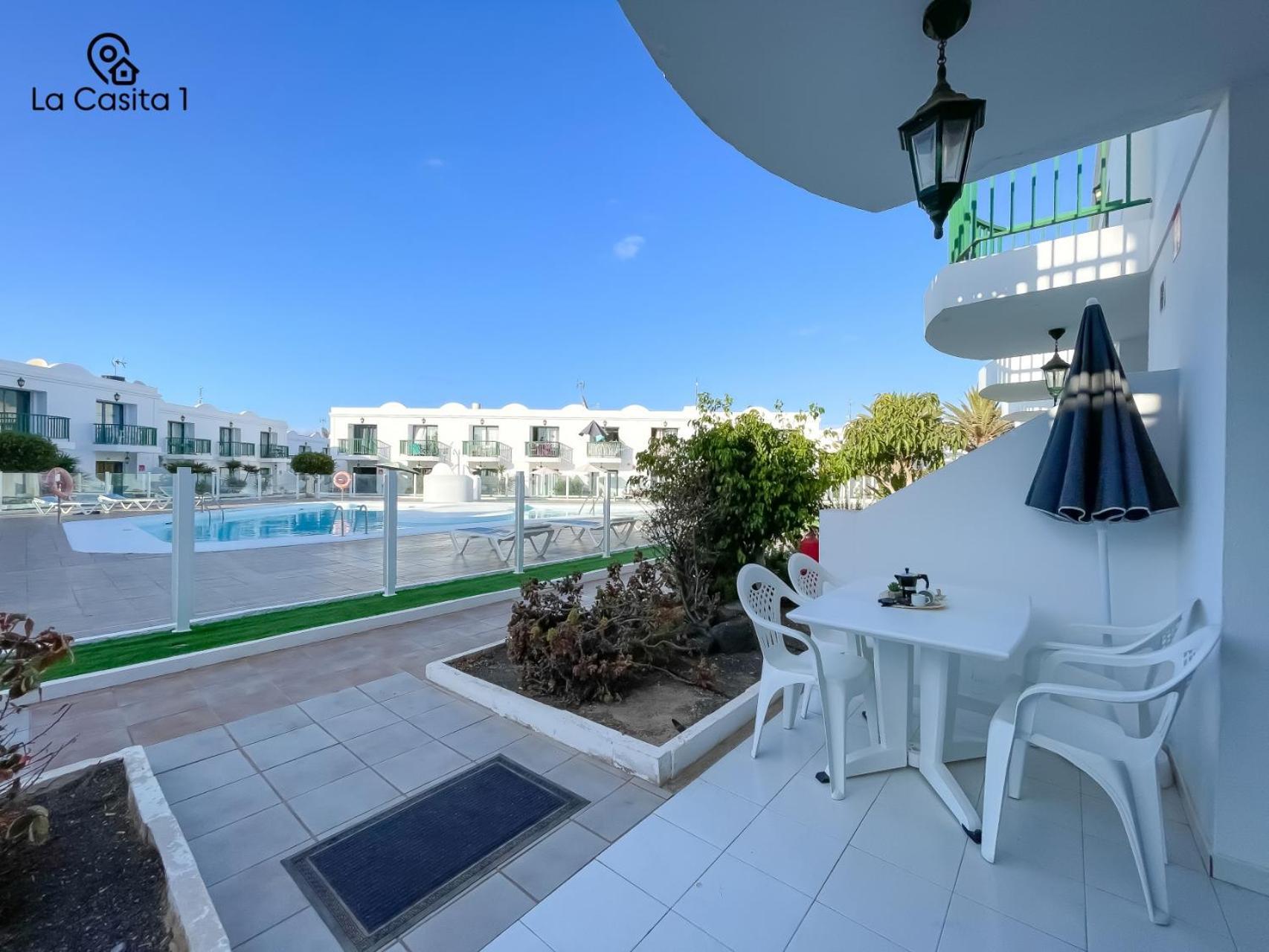 Ferienwohnung La Casita 1, Residencial San Valentin Corralejo Exterior foto
