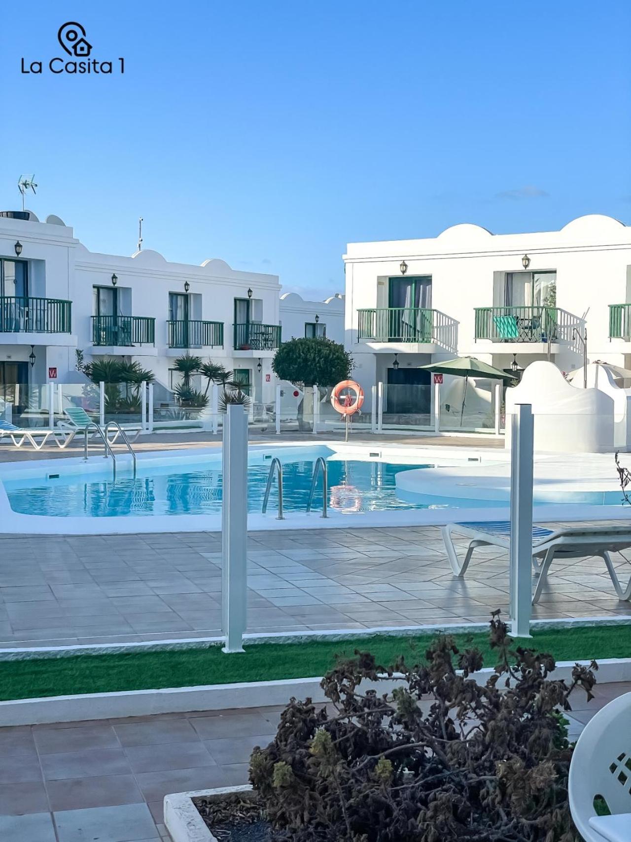Ferienwohnung La Casita 1, Residencial San Valentin Corralejo Exterior foto