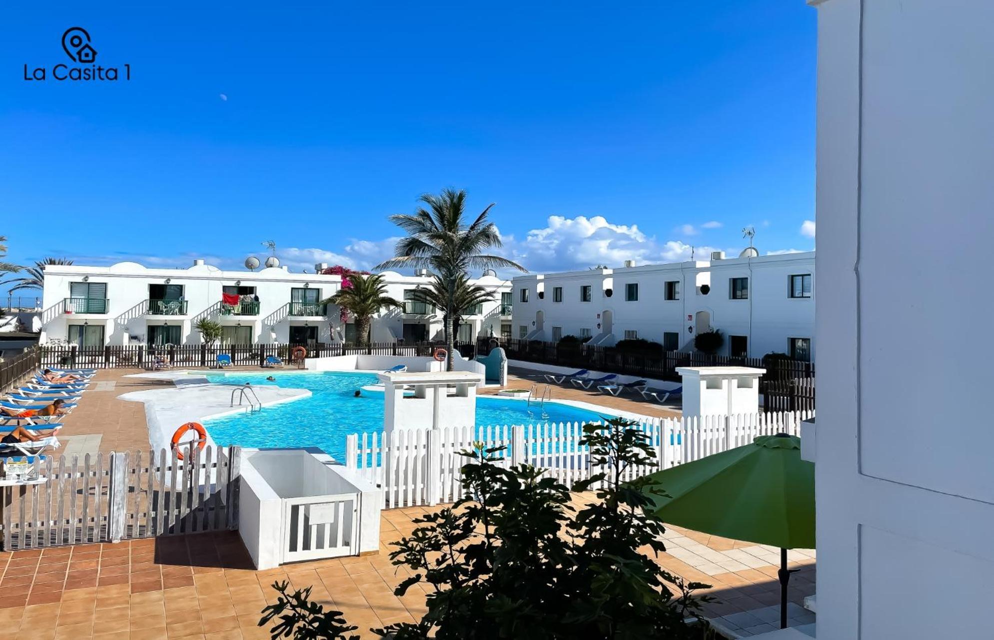 Ferienwohnung La Casita 1, Residencial San Valentin Corralejo Exterior foto