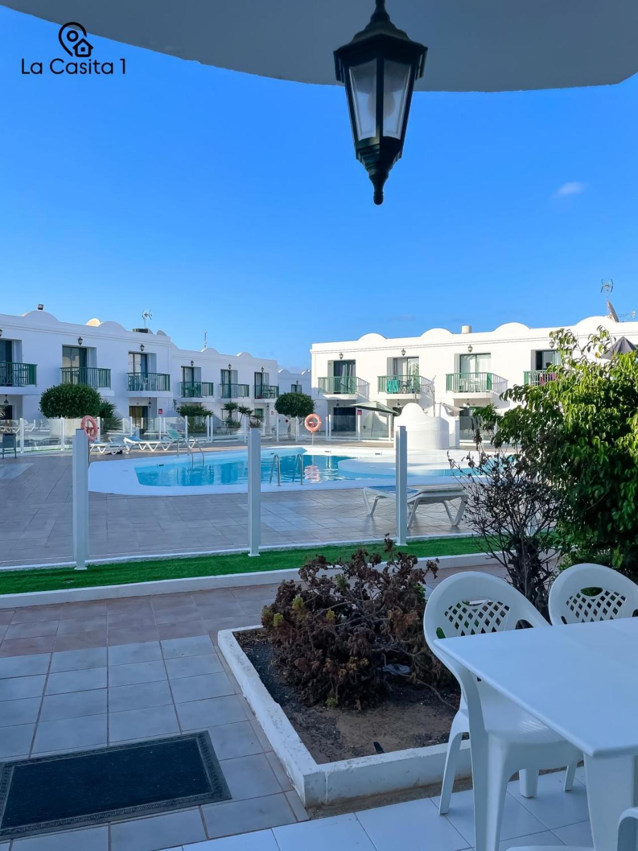 Ferienwohnung La Casita 1, Residencial San Valentin Corralejo Exterior foto