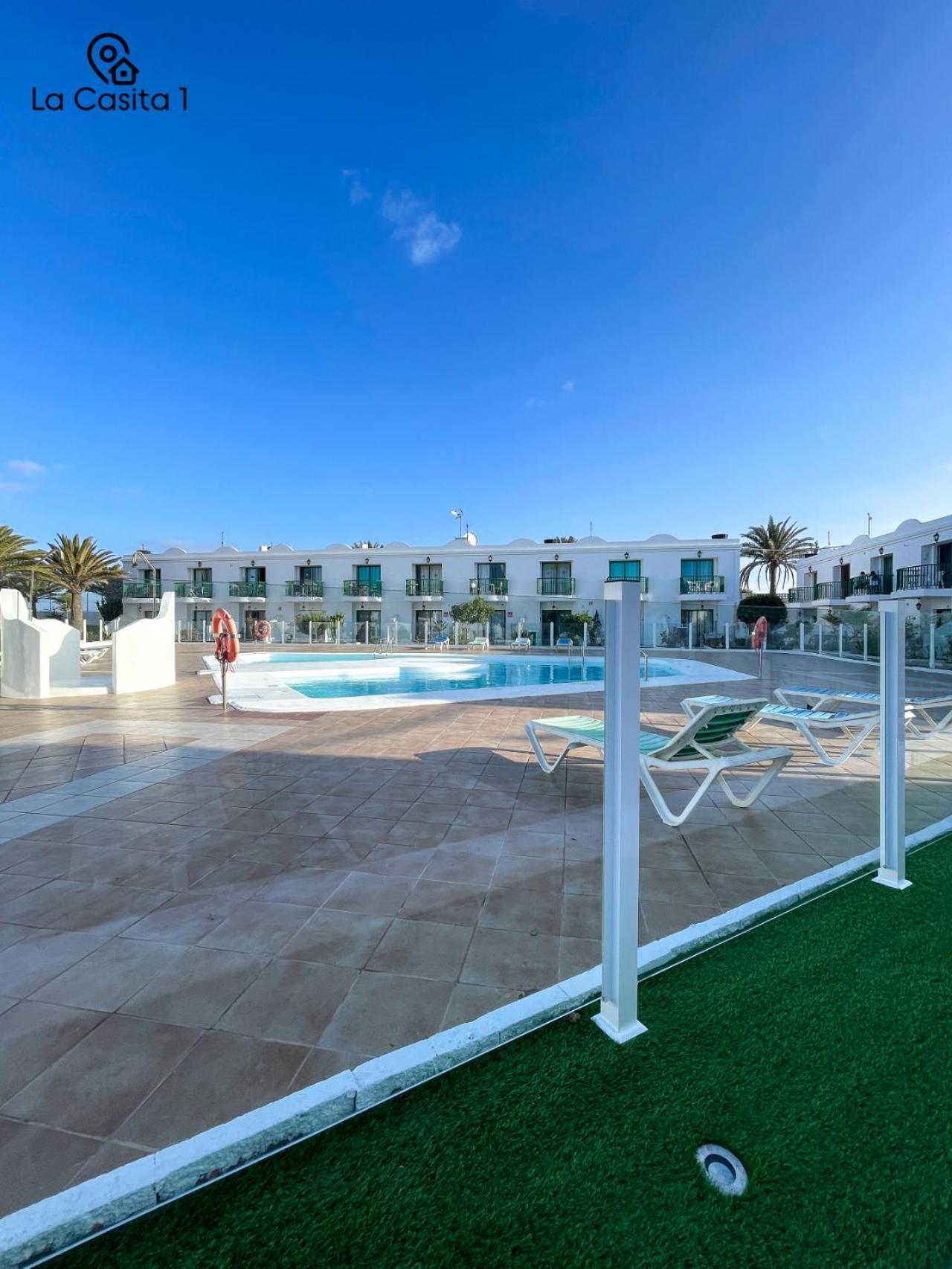Ferienwohnung La Casita 1, Residencial San Valentin Corralejo Exterior foto