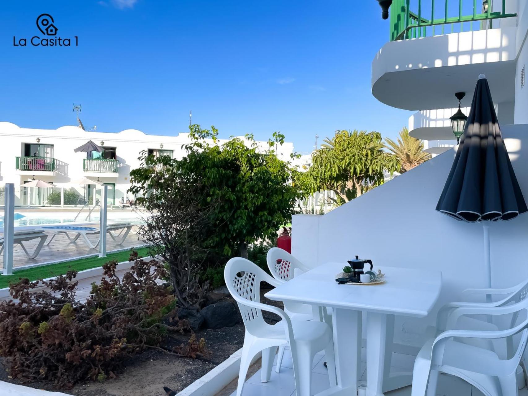 Ferienwohnung La Casita 1, Residencial San Valentin Corralejo Exterior foto