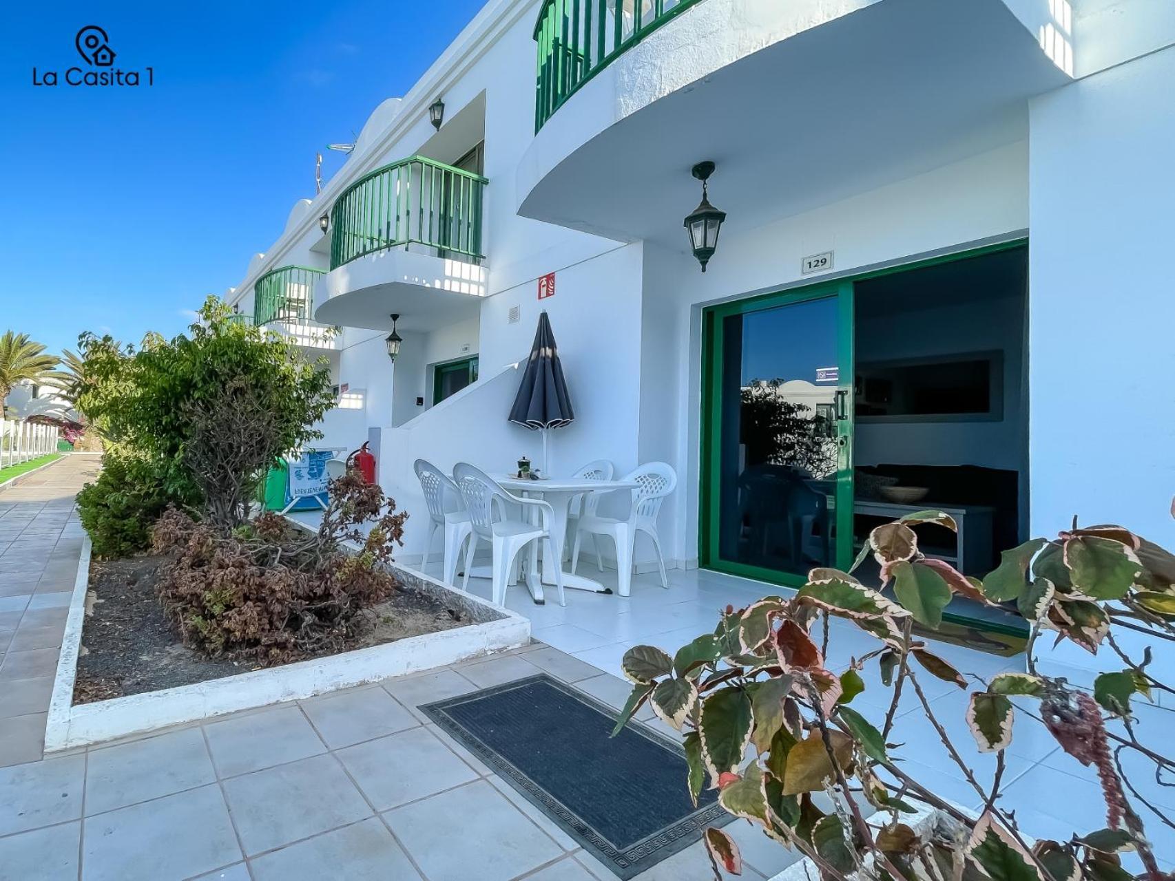 Ferienwohnung La Casita 1, Residencial San Valentin Corralejo Exterior foto