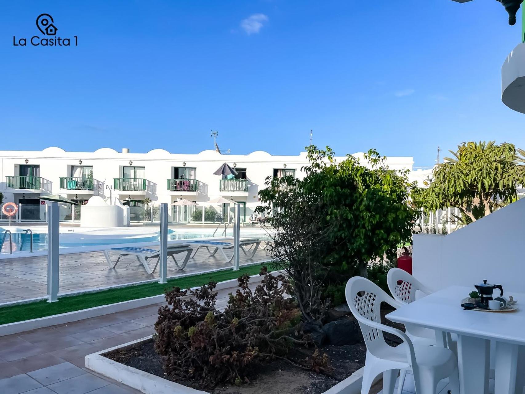 Ferienwohnung La Casita 1, Residencial San Valentin Corralejo Exterior foto