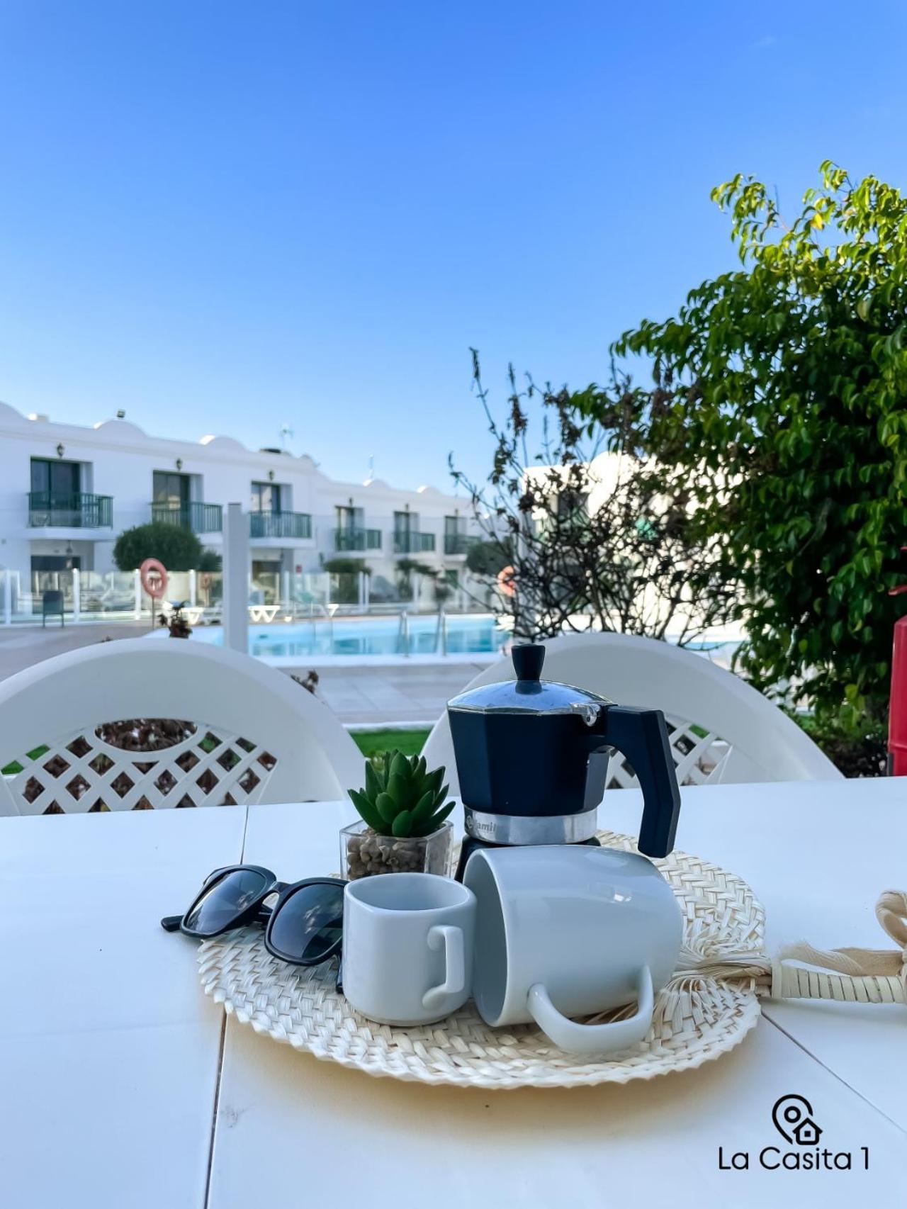 Ferienwohnung La Casita 1, Residencial San Valentin Corralejo Exterior foto