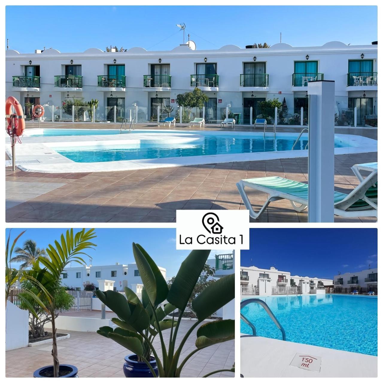 Ferienwohnung La Casita 1, Residencial San Valentin Corralejo Exterior foto