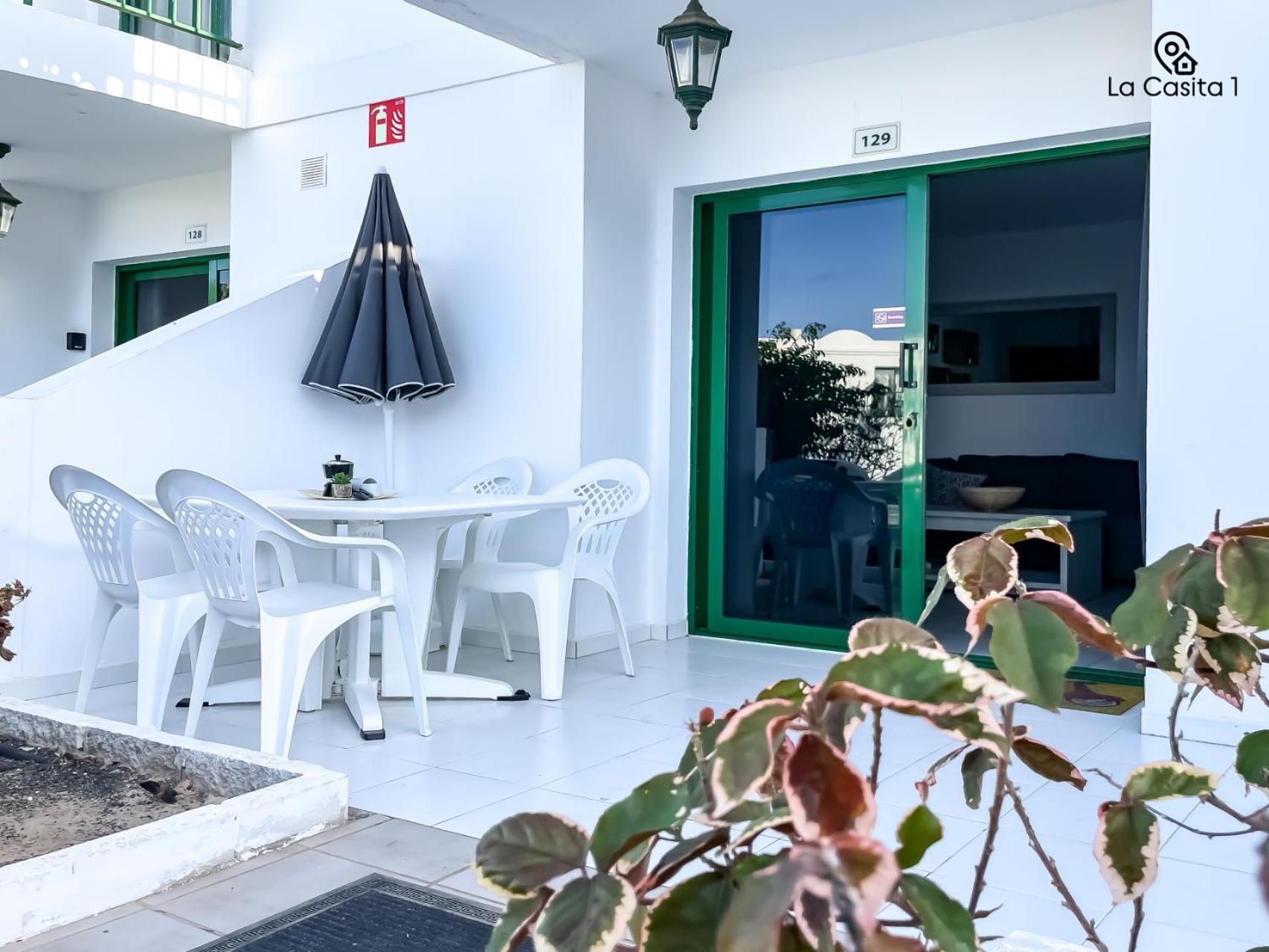 Ferienwohnung La Casita 1, Residencial San Valentin Corralejo Exterior foto