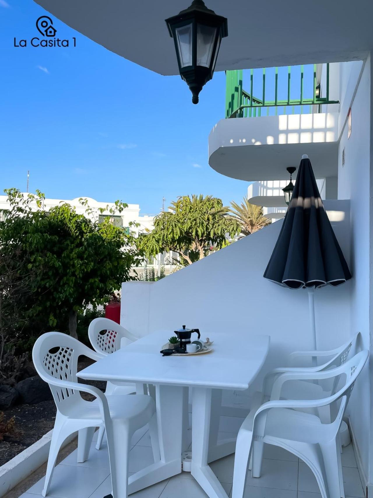 Ferienwohnung La Casita 1, Residencial San Valentin Corralejo Exterior foto