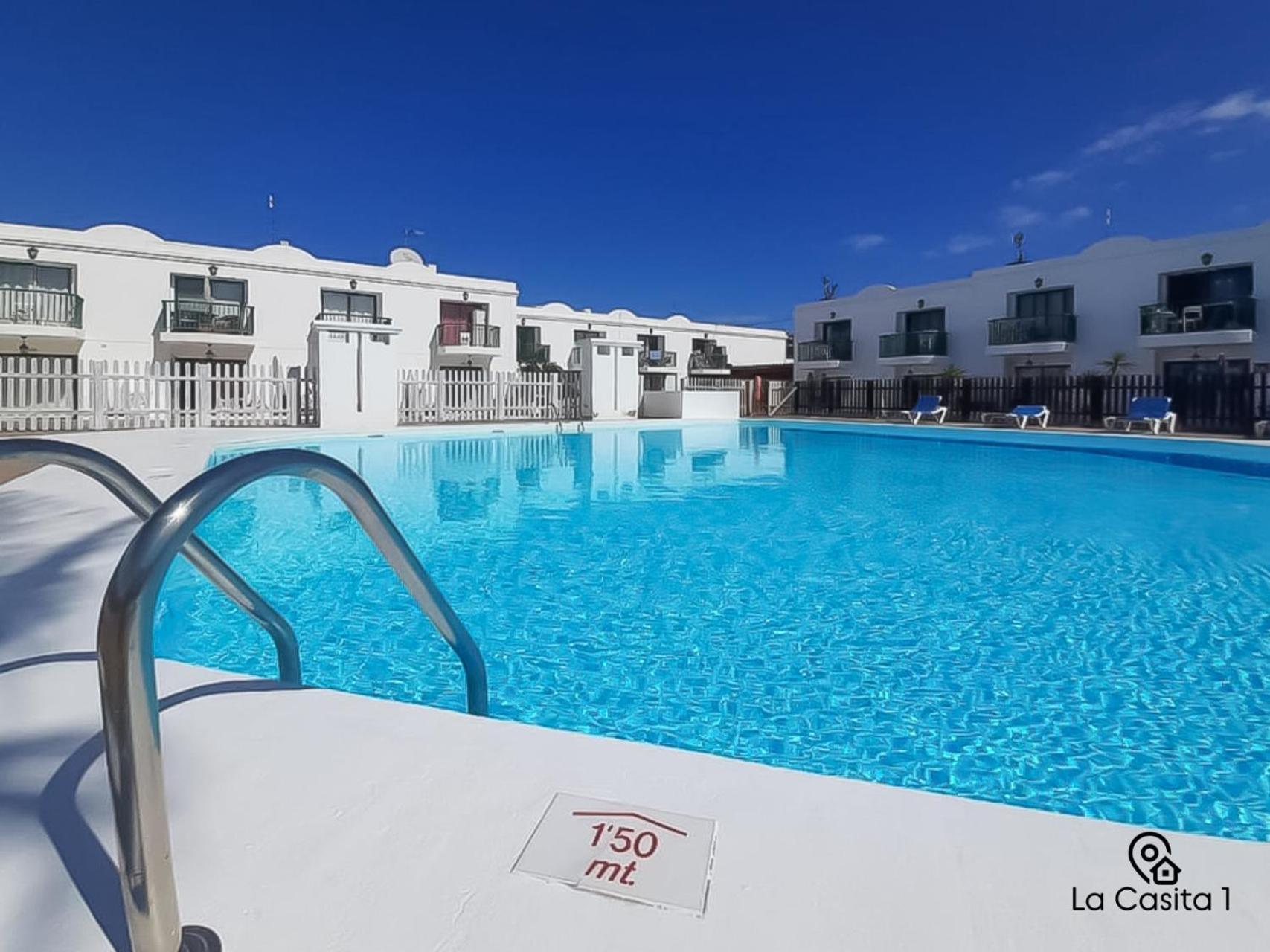 Ferienwohnung La Casita 1, Residencial San Valentin Corralejo Exterior foto