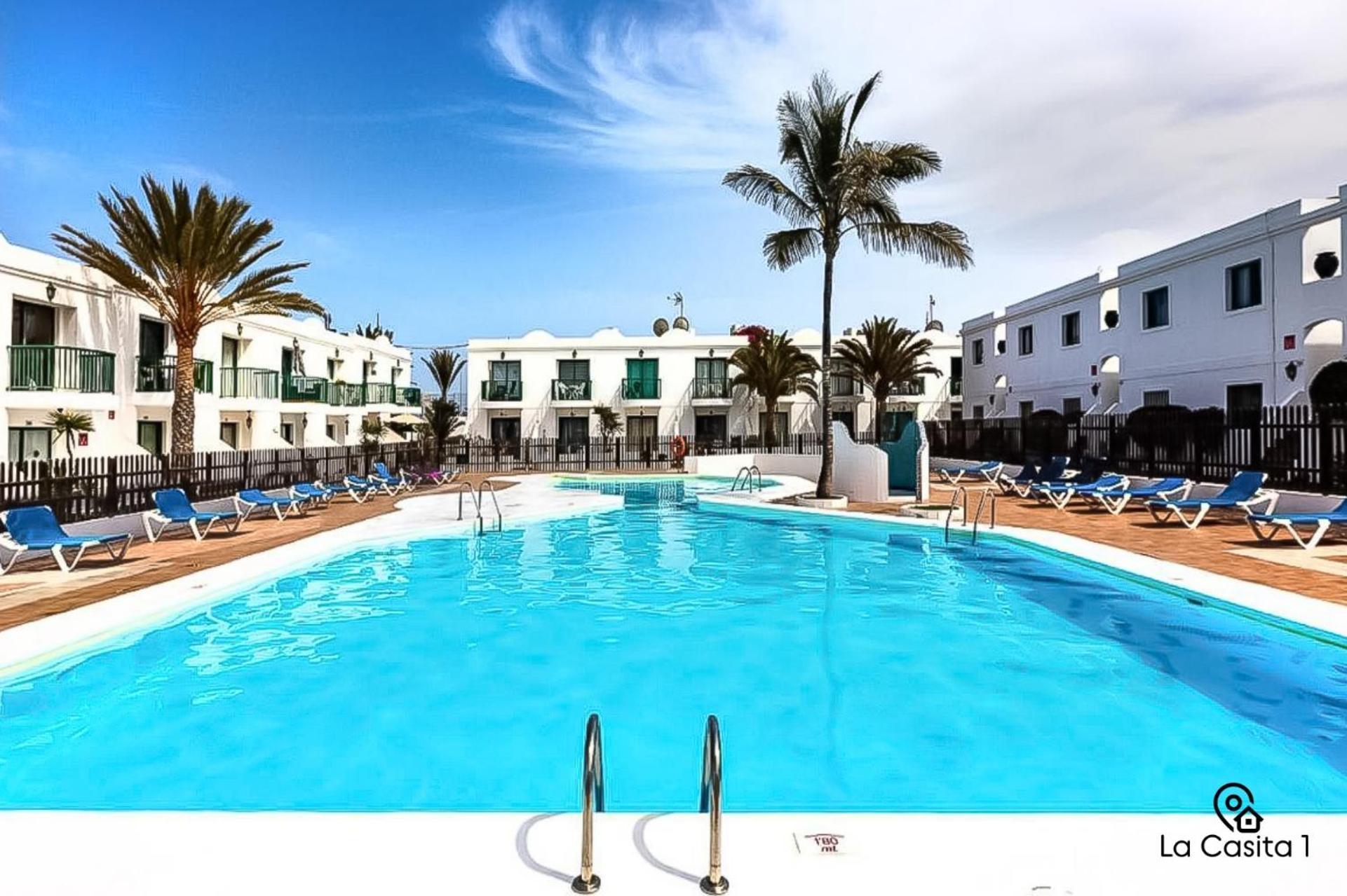 Ferienwohnung La Casita 1, Residencial San Valentin Corralejo Exterior foto